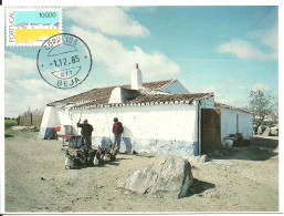 31064 - Carte Maximum - Portugal - Arquitetura Popular - Monte Casa Alentejana Alentejo - Maison Typique Typical House - Maximumkarten (MC)