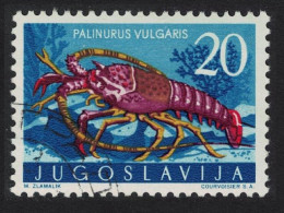 Yugoslavia Rock Lobster 1956 Canc SG#827 MI#797 Sc#454 - Autres & Non Classés