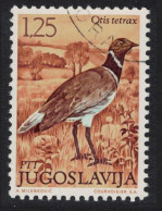 Yugoslavia Little Bustard Bird 1972 CTO SG#1517 Sc#1103 - Altri & Non Classificati