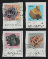 Yugoslavia Crystals 4v 1980 Canc SG#1945-1948 - Altri & Non Classificati