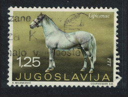 Yugoslavia Lipizzaner Horse 1969 Canc SG#1386 - Autres & Non Classés