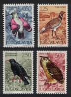 Yugoslavia Birds 4v 1972 CTO SG#1516-1521 Sc#1102-1107 - Altri & Non Classificati