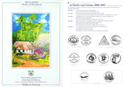 Wallis And Futuna Philatelic Bulletin 2004 2004 - Usati