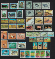 WWF Animals WWF Big Collection T1 1977 CTO - Collections (without Album)