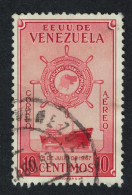 Venezuela Colombia Merchant Marine 10c 1948 Canc SG#782 - Venezuela