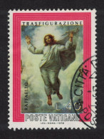 Vatican Raphael 'Christ Transfigured' Painting 1976 Canc SG#660 - Oblitérés