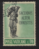 Vatican 'The Good Shepherd' Statue Lateran Museum 1962 Canc SG#376 Sc#332 - Used Stamps