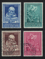 Vatican St Antoninus Of Florence 4v 1960 Mixed SG#311-314 Sc#269-272 - Used Stamps