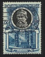 Vatican Urban VIII And Baldaquin Basilica T2 1953 Canc SG#187 - Gebraucht