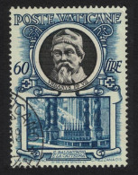 Vatican Urban VIII And Baldaquin Basilica T1 1953 Canc SG#187 - Used Stamps