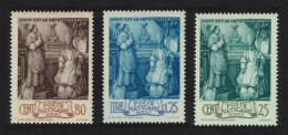 Vatican Pope's Episcopal Silver Jubilee 3v 1943 MH SG#88-91 Sc#80-83 - Unused Stamps