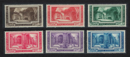 Vatican International Christian Archaeological Congress 6v 1938 MH SG#63-68 - Ongebruikt