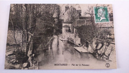 Carte Postale Ancienne ( AA10 ) De Montargis , Vue Sur Le Puisseaux - Montargis