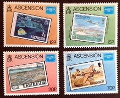 Ascension 1986 Ameripex MNH - Ascensione