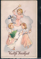 3 Anges -little Angel -kleine Engeltjes Op Wolken - Anges