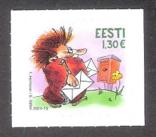 Children's Day Stamp – Three Jolly Fellows 2024 Estonia MNH Stamp  Mi 1108 - Verhalen, Fabels En Legenden