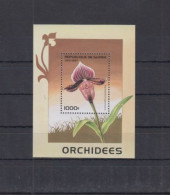 Guinea (Guinée) - 1997 - Orchid - Yv Bf 118 - Andere & Zonder Classificatie