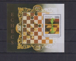 Guinea (Guinée) - 1997 - Chess - Yv Bf 123D - Autres & Non Classés