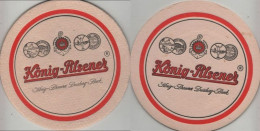 5007687 Bierdeckel Rund - König-Pilsener - Beer Mats