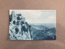 Capri Vista Dal Castello Barbarossa Carte Postale Postcard - Autres & Non Classés