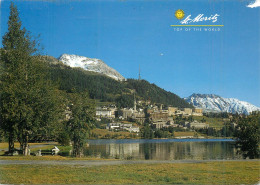 Suisse St. Morits Oberengadin - Saint-Moritz