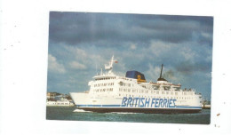 BRITISH FERRIES FERRY MV EARL GRANVILLE  PUBLISHED IN UK BY CHANTRY CLASSICS - Dampfer