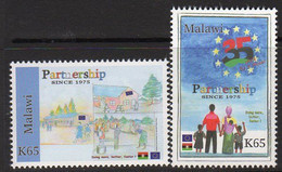 Malawi 2011 EU Aid Projects Set Of 2, SG 1060/1 (BA2) - Malawi (1964-...)