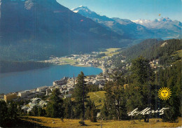 Suisse St. Morits Piz Della Margna - Saint-Moritz