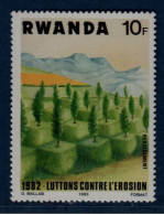 Rwanda, **, Yv 1103, Mi 1228, SG 1155, Reboisement , - Unused Stamps