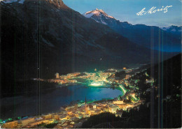 Suisse St. Morits Resort Night View - Saint-Moritz