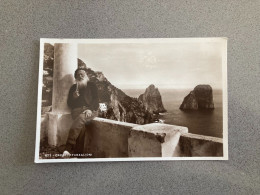 Capri I Faraglioni Carte Postale Postcard - Altri & Non Classificati