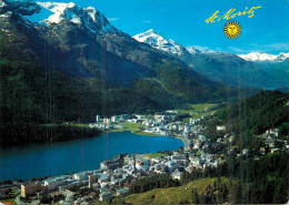 Suisse St. Morits Dorf Und Bad - St. Moritz