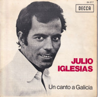 JULIO IGLESIAS - FR SP - UN CANTO A GALICIA + POR UNA MUJER - Sonstige - Spanische Musik