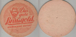 5006487 Bierdeckel Rund - VEB Brauerei Erfurt - Sous-bocks