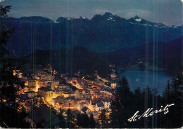 Suisse St. Morits Night View - Saint-Moritz