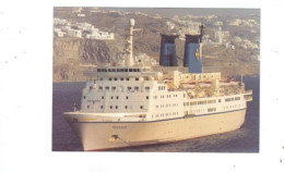 CRUISE SHIP MV PEGASUS PUBLISHED IN UK BY CHANTRY CLASSICS - Steamers