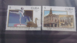 CUBA YVERT N°2899A.2899B - Oblitérés