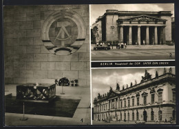 AK Berlin, Mahnmal Der Opfer Des Faschismus Und Militarismus, Museum Für Deutsche Geschichte  - Other & Unclassified
