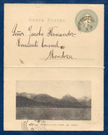 Argentina, 1899, Used Postal Stationery, Estrecho De Magallanes  (034) - Postwaardestukken