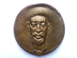 Médaille De André Léon Galtié (1908-1983)- Toulouse Lautrec - 80 Mm - 422 Gr Bronze - Altri & Non Classificati