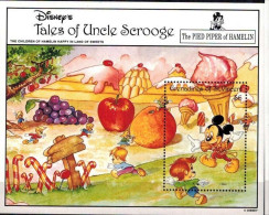 Grenadines Of St Vincent - 1992 - Disney: The Pied Piper Of Hamelin - Yv Bf 105 - Disney