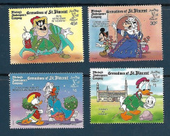 Grenadines Of St Vincent - 1990 - Disney: London 90 - Yv 598/01 - Disney