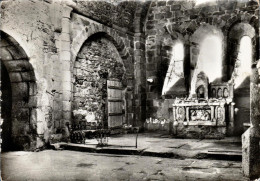 * CPSM - 87 - ORADOUR SUR GLANE - L'égise, Le Chœur Détruit Le 10 Juin 1944 - Oradour Sur Glane