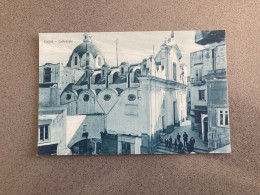 Capri Cattedrale Carte Postale Postcard - Andere & Zonder Classificatie