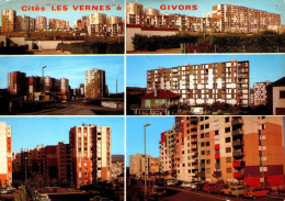 * CPM - 69 - GIVORS - Les Vernes - Multivue - Givors