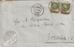Brief  Eriswil (Bern) - Zollbrück        1926 - Covers & Documents