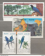 BIRDS Vogel Oiseaux Brasil Brazil MNH (**) #Fauna908 - Andere & Zonder Classificatie