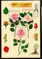 Bloc Feuillet De 1999 N° 24 Roses Anciennes ** - Mint/Hinged