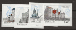 2011 MNH Denmark, Mi 1644-47 Postfris** - Ongebruikt