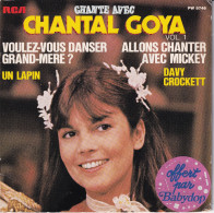 CHANTAL GOYA  - FR EP - CHANTE AVEC VOL 1 - ALLONS CHANTER AVEC MICKEY + 3 - Autres - Musique Française